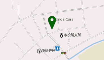 ほほえみ工房の地図画像