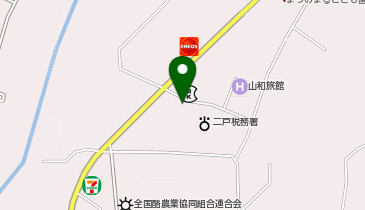 あっぷる美容室の地図画像