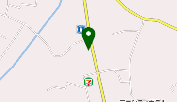 さくら美容室の地図画像