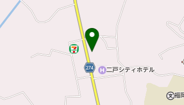 幸美容室の地図画像