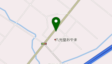 サロンド桃の地図画像