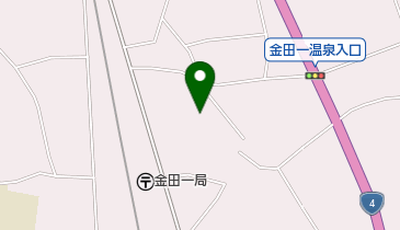 美容室はいからさんの地図画像