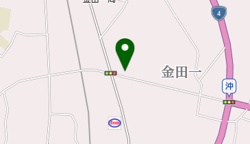藤原美容院の地図画像