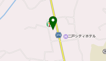 マドンナ美容室の地図画像