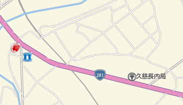 リリー美容室の地図画像