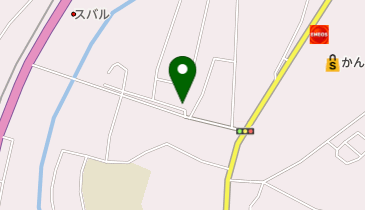 ロン美容室の地図画像