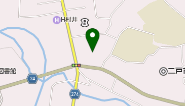 有限会社岩谷の地図画像