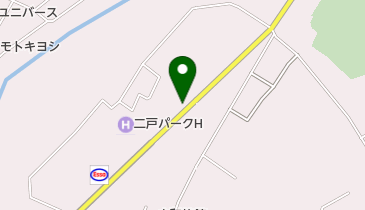 小保内米店の地図画像