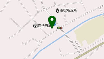 三浦米穀店の地図画像