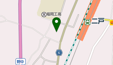 株式会社三和ドレス二戸工場の地図画像