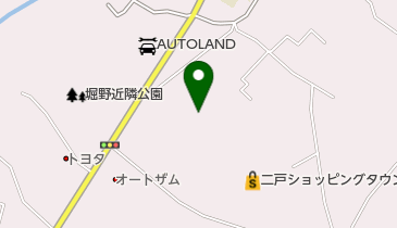 二戸ファッションセンターの地図画像