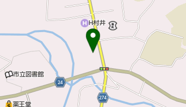 くすりの天狗山岩谷橋店の地図画像