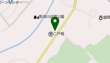 とみさわ洋品店の地図画像