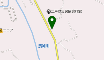 野崎理容所の地図画像