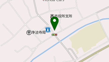 山本理容店の地図画像