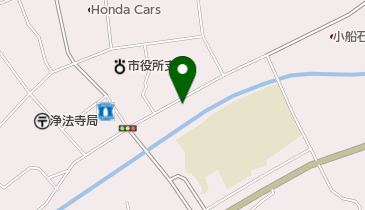 中島理容店の地図画像