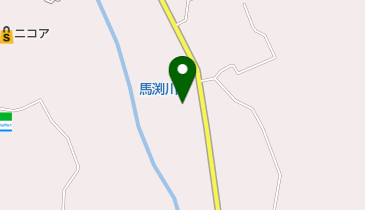 割烹金盛の地図画像