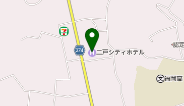 パブレストラン三葉の地図画像