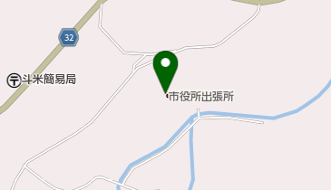 二戸市役所 斗米出張所の地図画像