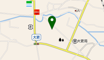 まつもり呉服店の地図画像