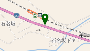 土館商店の地図画像