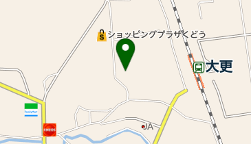 立花硝子店の地図画像