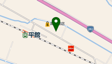 西根家具センターの地図画像