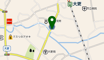 有限会社西根家電の地図画像
