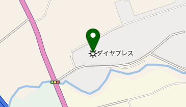 株式会社ダイヤプレスの地図画像