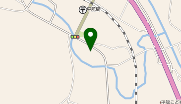 明治牛乳平舘販売所の地図画像