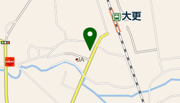 谷川靴店の地図画像