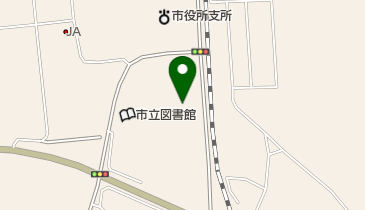 西根ライオンズクラブの地図画像