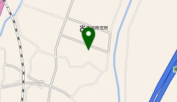 八幡平市商工会 安代支所の地図画像