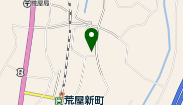 新町牧野農業協同組合の地図画像