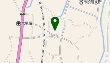 安代土地改良区の地図画像