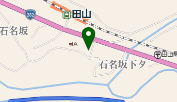 有限会社山金組の地図画像