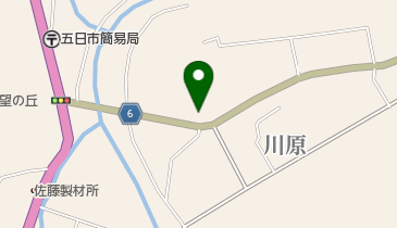 小山田板金の地図画像