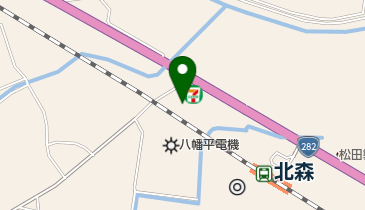 インタイム24の地図画像