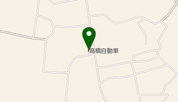 有限会社高橋自動車の地図画像