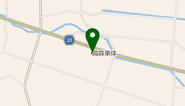 高森車体の地図画像