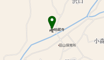 地蔵寺の地図画像