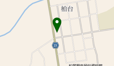 小泉肉店の地図画像