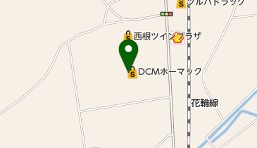 スズキ生花店の地図画像