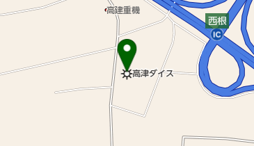 株式会社高津ダイス製作所の地図画像