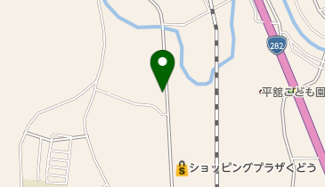 渡辺商店の地図画像