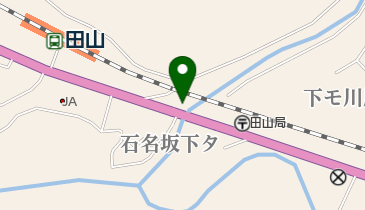 有限会社山田電気の地図画像