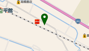 佐々木時計店の地図画像