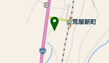 石田美容室の地図画像