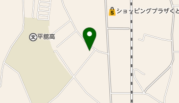 オザワ美容室の地図画像