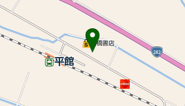 佐藤美容室の地図画像